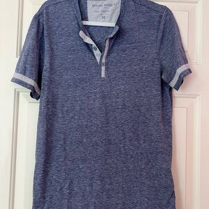 Men’s Banana Republic Heathered Blue “The Vintage T”